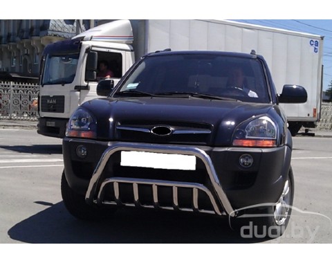Кенгурятник "Inwite" для Kia Sportage